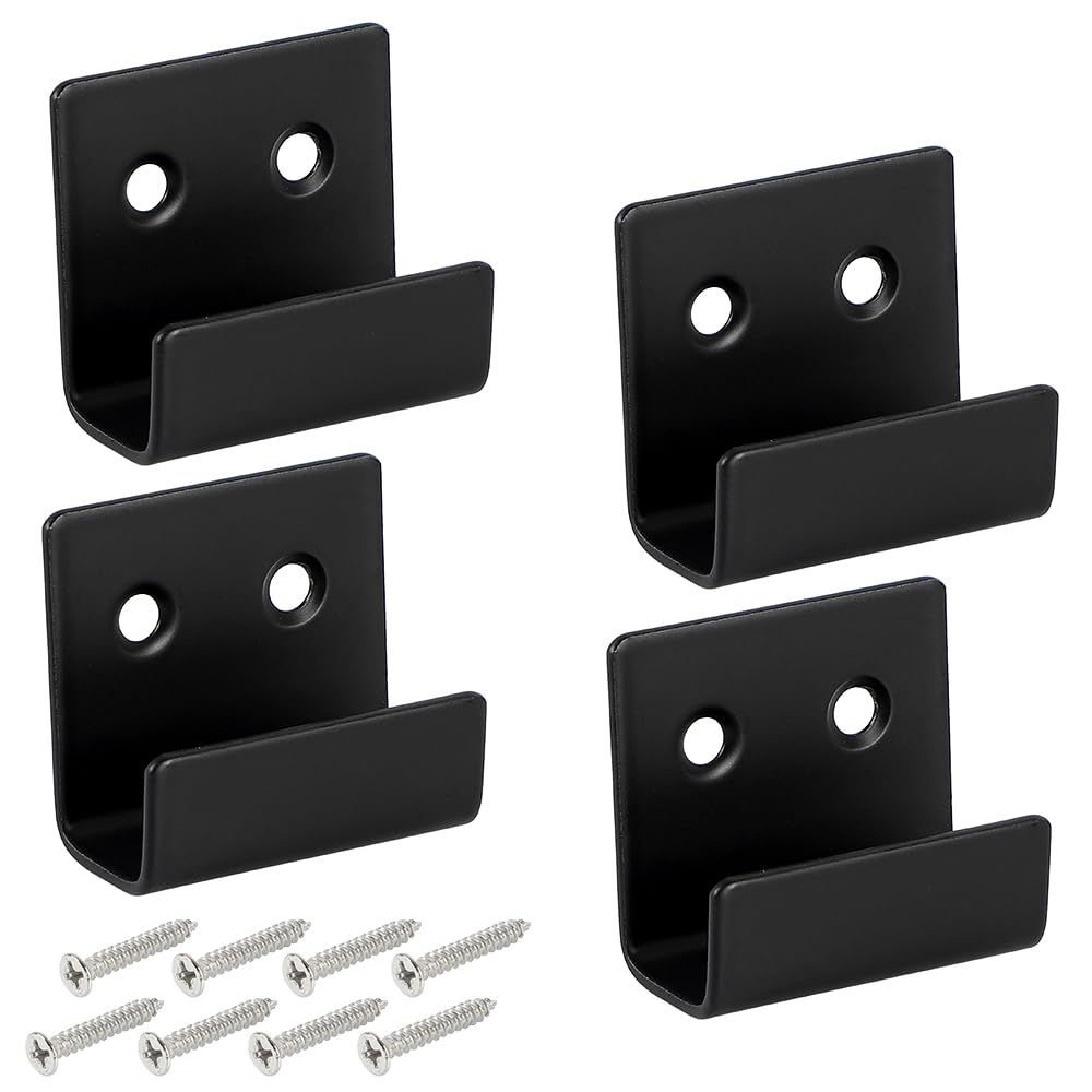 Amazon | TKY ブラケット 壁掛けフック 金具 壁掛け 固定 コの字 ネジ